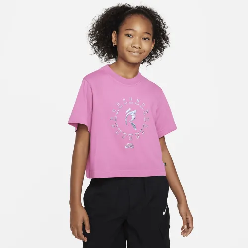 Nike SB x Rayssa Leal Big дитячі (Girls') Dri-FIT футболка Pink