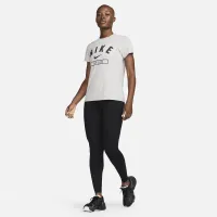 Nike женская Cheer футболка цвет серый