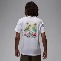 Nike Jordan Flight Essentials чоловічі футболка колір білий