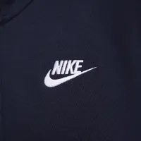 Nike Sportswear Club Fleece женская 1/2-Zip свитшот синий