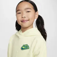 Nike New Impressions Little дитячі Pullover Толстовка з капюшоном and лосіни комплект блакитний
