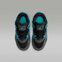 Nike Jordan 4 RM Little детские Кроссовки цвет черный