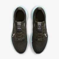 Nike Interact Run мужские Road Running Кроссовки цвет зеленый