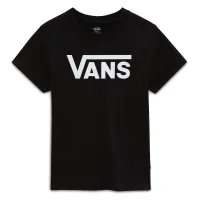 Футболка Vans футболка Flying V Crew Tee VN0A3UP4BLK1 -  Черная