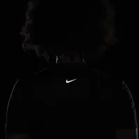 Nike (M) One жіноча Dri-FIT Slim-Fit Short-Sleeve Top (Maternity) колір чорний