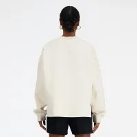 Кофта/футболка New Balance WT41556LIN - бежева