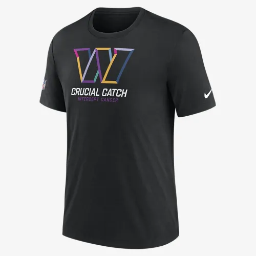 Washington Commanders Crucial Catch чоловічі Nike NFL футболка колір чорний