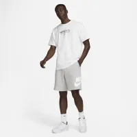 Nike Club Alumni чоловічі French Terry шорти колір сірий
