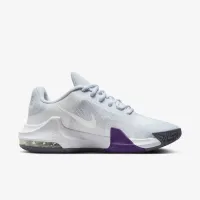 Nike Air Max Impact 4 женская баскетбольные Кроссовки цвет серый