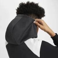Nike Air Big детские Pullover Толстовка с капюшоном цвет серый