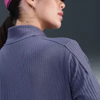 Nike Tour жіноча Dri-FIT ADV 1/2-Zip для гольфу Top колір фіолетовий