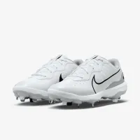 Nike Alpha Huarache Varsity 4 Low чоловічі бейсбольні бутси колір білий