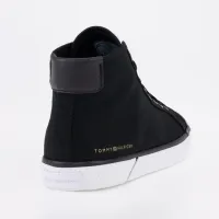 Кросівки Tommy Hilfiger Essential Highcut FW0FW07247-BDS - Чорні