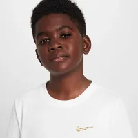 Nike Sportswear Big детские футболка цвет белый