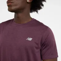 Футболка New Balance MT41253PLN - фіолетова