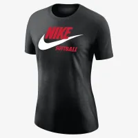 Nike жіноча футболка колір чорний