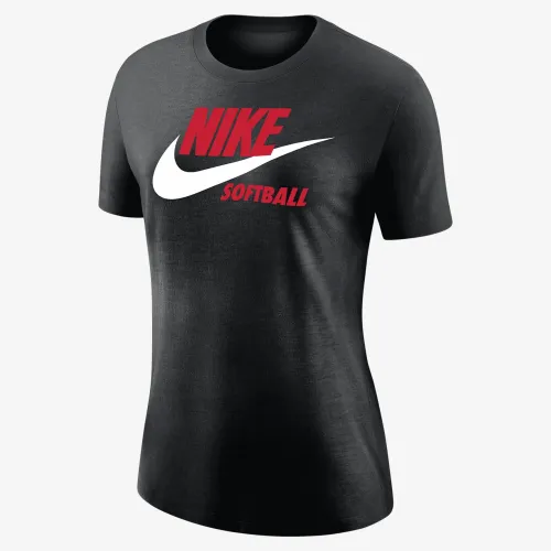Nike жіноча футболка колір чорний
