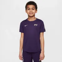 Nike Dri-FIT Kylian Mbappé Little дитячі ACD25 Short Sleeve Top and шорти комплект колір фіолетовий