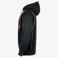 New York Knicks Club мужские Nike NBA Practice Pullover Толстовка с капюшоном цвет черный