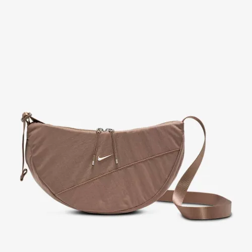 Nike Aura Crescent Crossbody сумка (4L) цвет коричневый