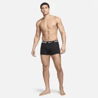 Nike Dri-FIT Essential Micro чоловічі Trunks (3 пари) колір чорний