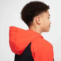 Nike Tech Big детские (для мальчиков) Woven Куртка цвет черный