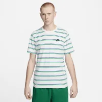Nike Sportswear Club чоловічі футболка колір сірий