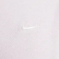 Nike Sportswear Chill Terry женская Loose Full-Zip French Terry Толстовка с капюшоном цвет фиолетовый