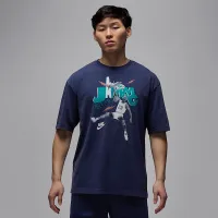 Nike Jordan Brand мужские футболка синий