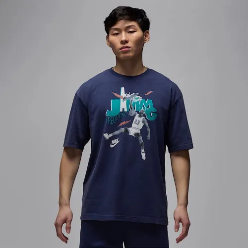 Nike Jordan Brand мужские футболка синий