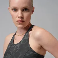 Nike Jordan Sport жіноча Dri-FIT Printed Top колір чорний