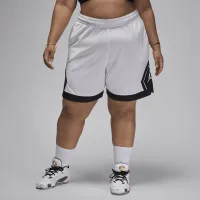 Nike Jordan Sport жіноча Diamond шорти (великі розміри) колір білий