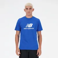 Футболка New Balance MT41502BUL - Голубая