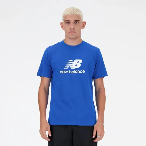 Футболка New Balance MT41502BUL - Голубая