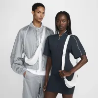 Nike x Jacquemus Le Swoosh Crossbody сумка цвет белый