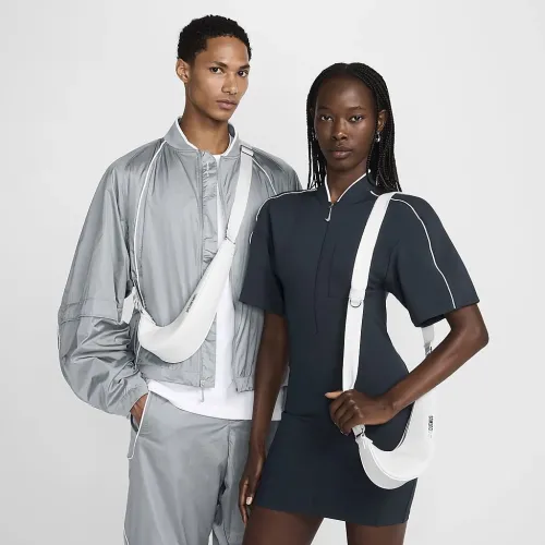 Nike x Jacquemus Le Swoosh Crossbody сумка цвет белый