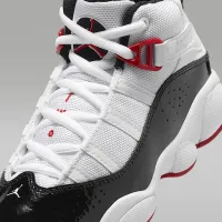 Nike Jordan 6 Rings Little дитячі Кросівки колір білий