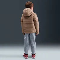 Nike Midweight Fill Куртка Little Kids Куртка колір коричневий