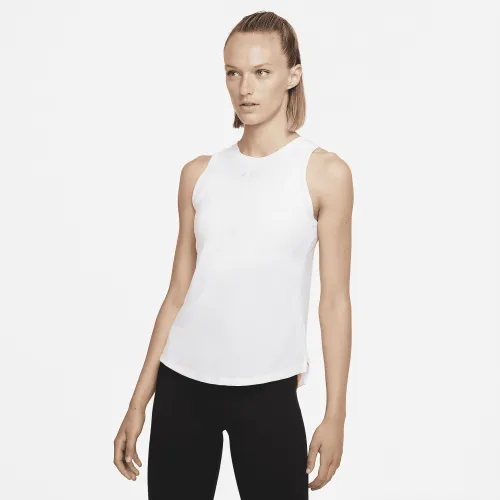 Nike Dri-FIT One Luxe Women's Standard Fit Tank White
