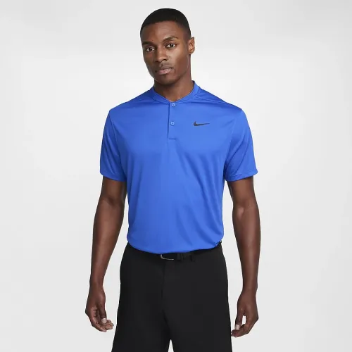 Nike Dri-FIT Victory мужские для гольфа Polo синий