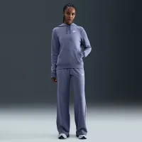Nike Sportswear Club Fleece жіноча Pullover Толстовка з капюшоном блакитний