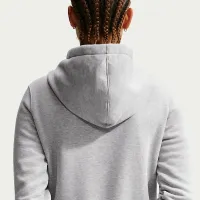 Nike женская Wrestling Pullover Толстовка с капюшоном цвет серый