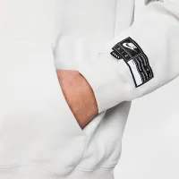 Nike Air мужские Fleece Pullover Толстовка с капюшоном цвет серый