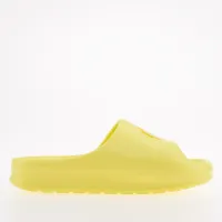 Шлёпанцы Lacoste Serve Slide 745CFA0005-AA5 - żółte