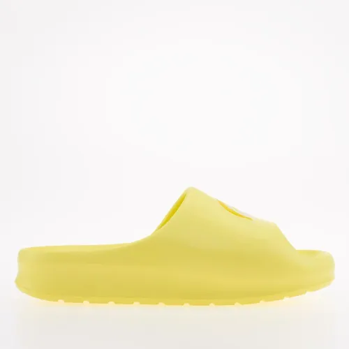 Шлёпанцы Lacoste Serve Slide 745CFA0005-AA5 - żółte