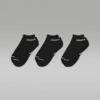 Nike Jordan Everyday No-Show носки (3 пары) цвет черный