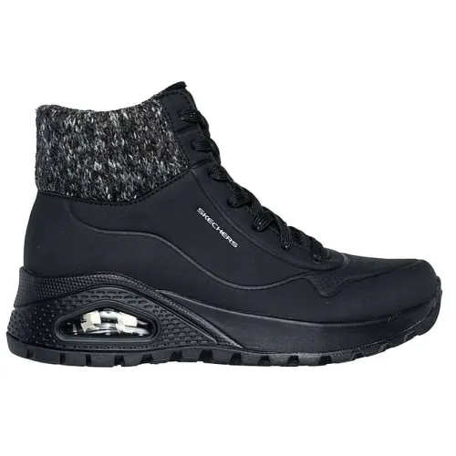 Кросівки Жіночі Skechers UNO RUGGED DARLING (167988-BLK)