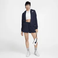Nike Sportswear Club Fleece жіноча Full-Zip Толстовка з капюшоном блакитний