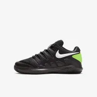 NikeCourt Jr. Vapor X Little/Big детские Tennis Кроссовки цвет черный