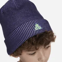 Nike Peak детские ACG Beanie цвет фиолетовый